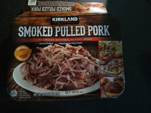 Is it Lactose Free? Kirkland Signature Smoked Pulled Pork