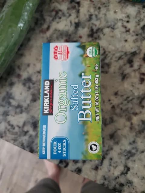 Is it Gelatin free? Kirkland Signature Organic Salted Butter