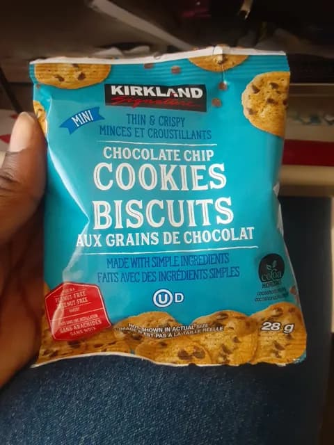 Is it Gelatin free? Kirkland Signature Mini Thin & Crispy Chocolate Chip Cookies