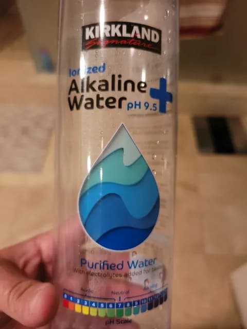 Is it Lactose Free? Kirkland Signature Ionized Alkaline Water Ph