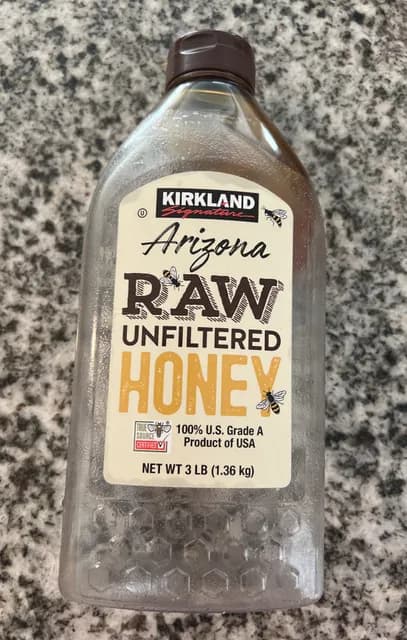 Is it Milk Free? Kirkland Signature Arizona Raw Unfiltered Honey