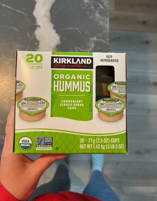 Is it Low Histamine? Kirkland Signature Organic Hummus