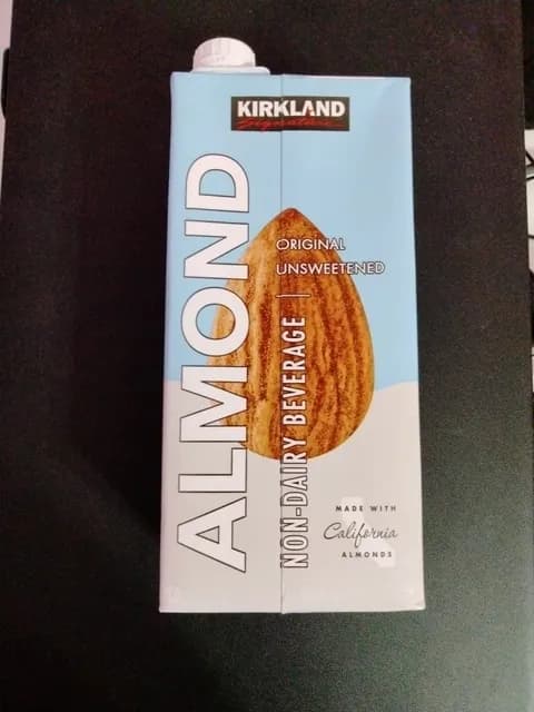 Is it Low Histamine? Kirkland Signature Original Unsweetened Almond Non-dairy Beverage