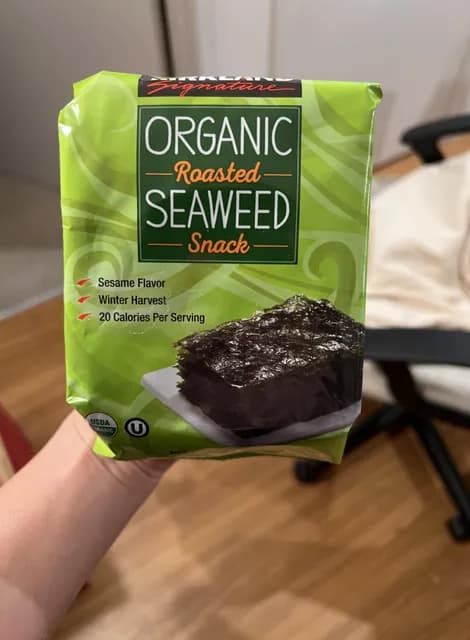 Is it Low Histamine? Kirkland Signature Organic Roasted Seaweed Snack