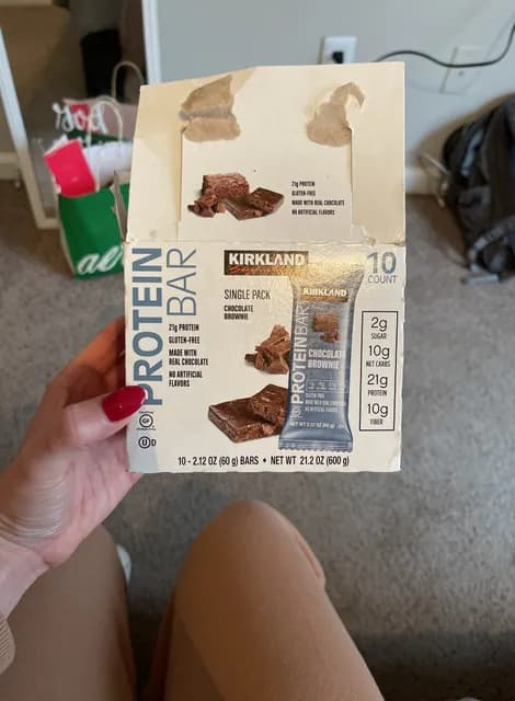 Is it Low Histamine? Kirkland Signature Chocolate Brownie Protein Bar