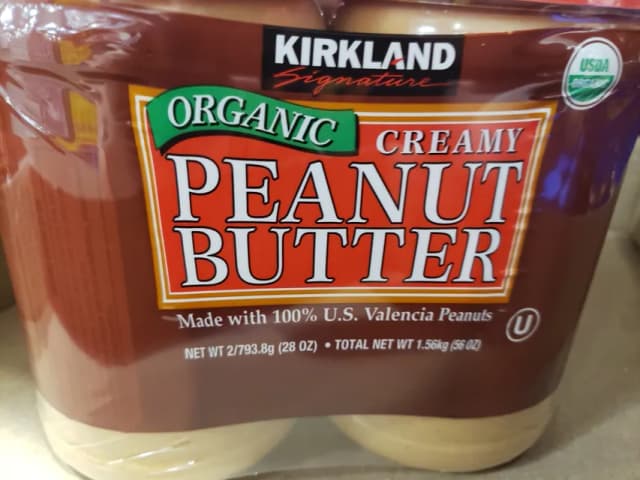 Is it Low Histamine? Kirkland Signature Organic Creamy Peanut Butter