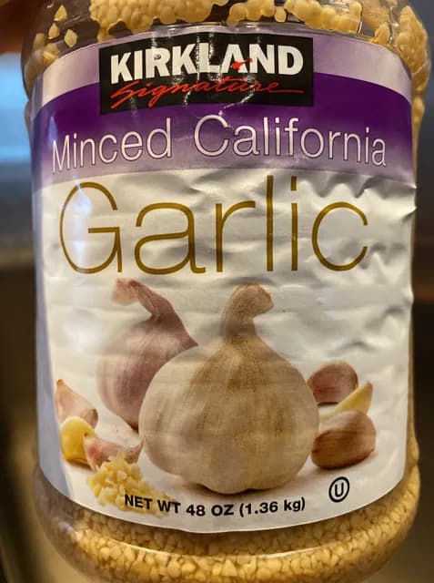 Is it Wheat Free? Kirkland Signature Minced California Garlic