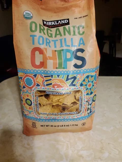 Is it Low Histamine? Kirkland Signature Organic Tortilla Chips