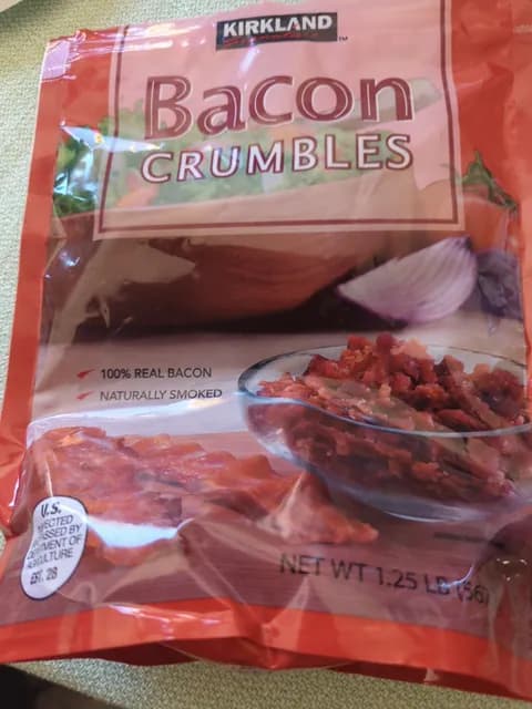 Is it Low Histamine? Kirkland Signature Bacon Crumbles