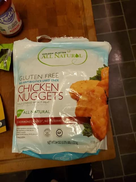 Is it Low Histamine? Golden Platter All Natural Gluten Free Chicken Nuggets