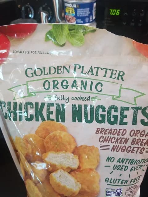 Is it Lactose Free? Golden Platter Organic Fully Cooked Chicken Nuggets