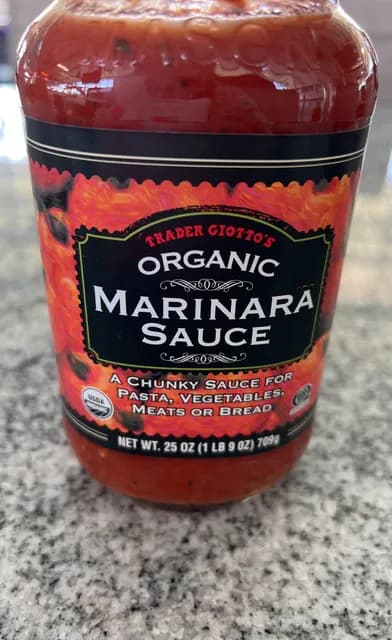 Is it Wheat Free? Trader Joe's Organic Marinara Sauce