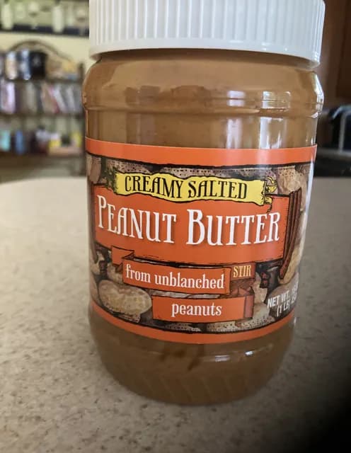 Is it Wheat Free? Trader Joe's Creamy Salted Peanut Butter