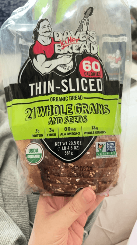 Is it Lactose Free? Dave's Killer Bread Organic Thin-sliced 21 Whole Grains And Seeds Bread