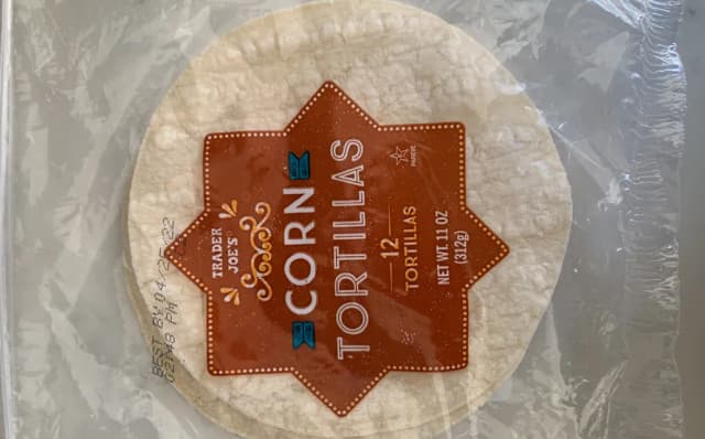 Is it Wheat Free? Trader Joe's Corn Tortillas