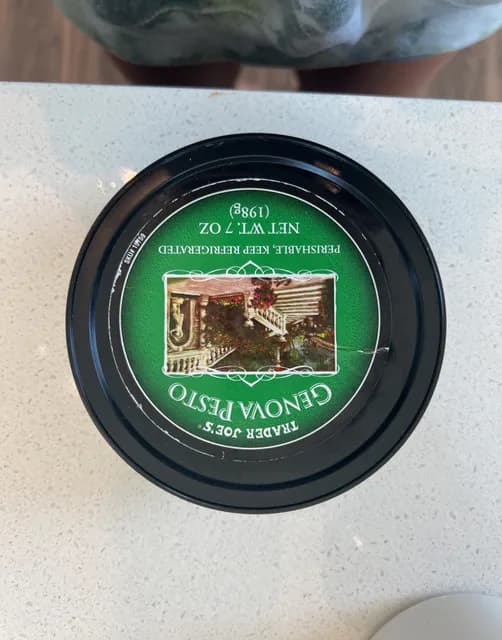 Is it Low Histamine? Trader Joe's Genova Pesto