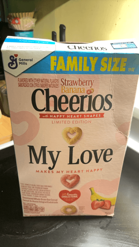 Is it Alpha Gal friendly? Limited Edition Strawberry Banana Cheerios With Happy Heart Shapes