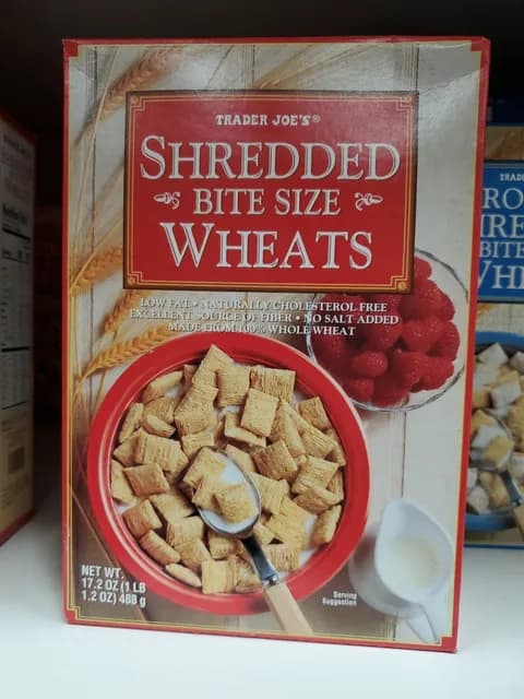 Is it Wheat Free? Trader Joe's Shredded Bite Size Wheats