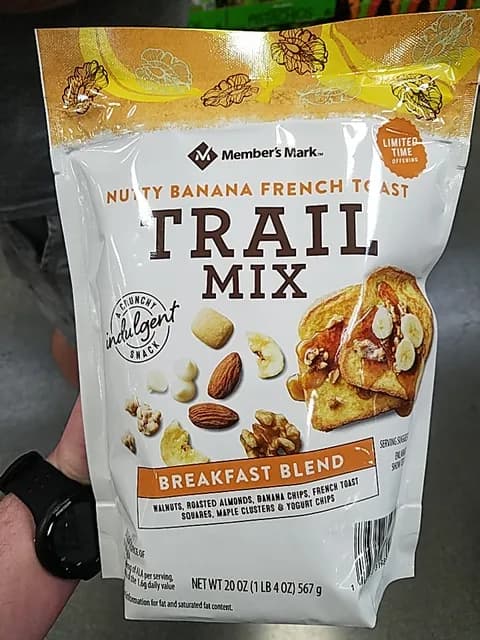 Is it Lactose Free? Member's Mark Nutty Banana French Toast Trail Mix