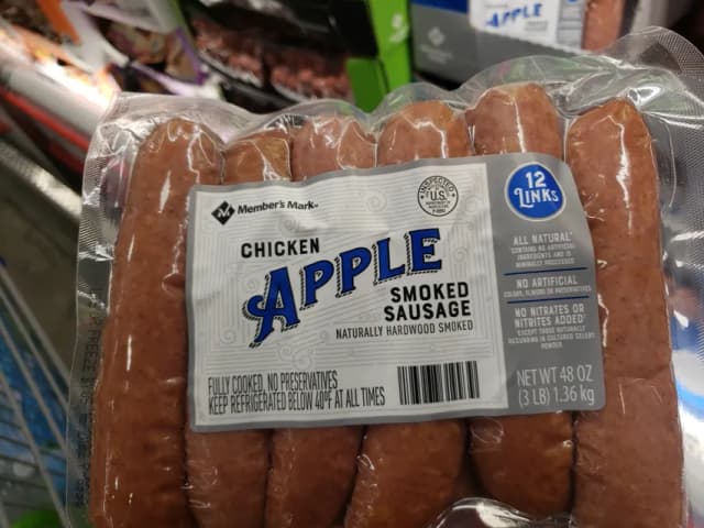 Is it Low Histamine? Member's Mark Chicken Apple Smoked Sausage