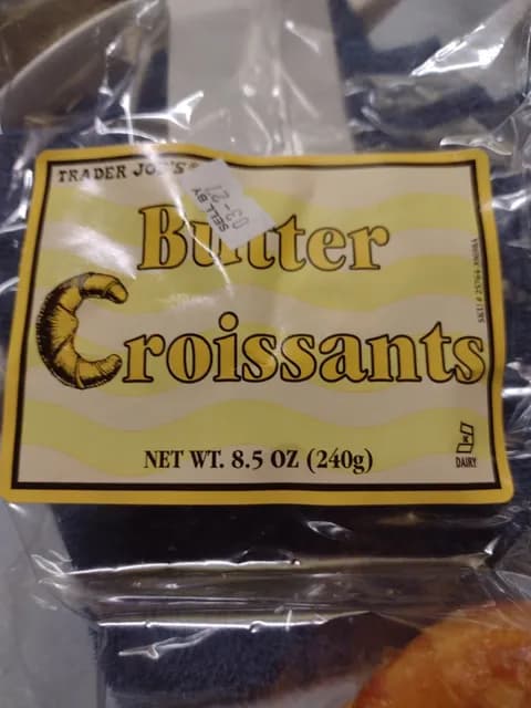 Is it Gelatin free? Trader Joe's Butter Croissants