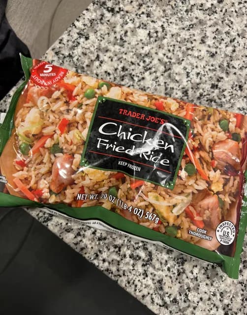 Is it Low Histamine? Trader Joe's Chicken Fried Rice