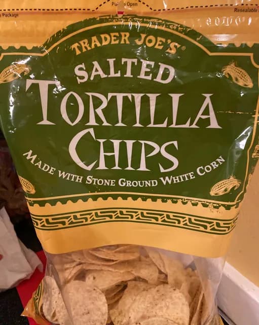 Is it Low Histamine? Trader Joe's Salted Tortilla Chips