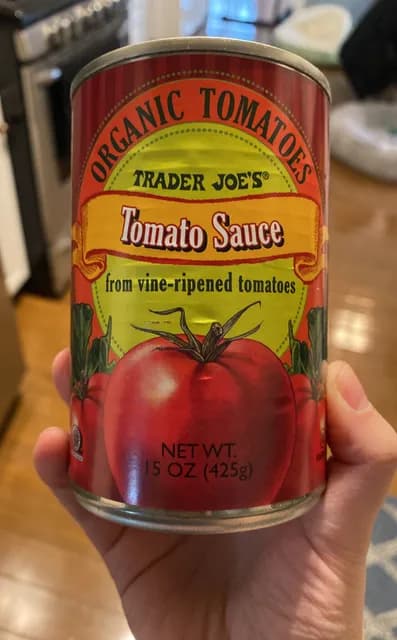 Is it Gelatin free? Trader Joe's Organic Tomatoes Tomato Sauce