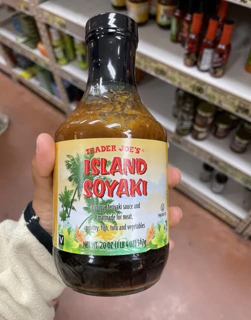 Is it Low Histamine? Trader Joe's Island Soyaki