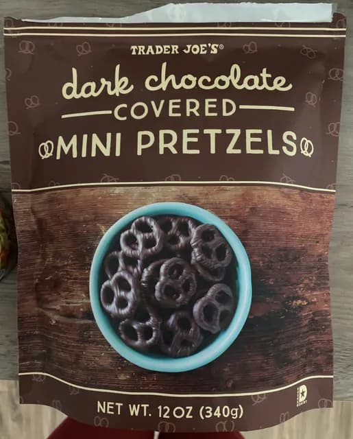 Is it Wheat Free? Trader Joe's Dark Chocolate Covered Mini Pretzels