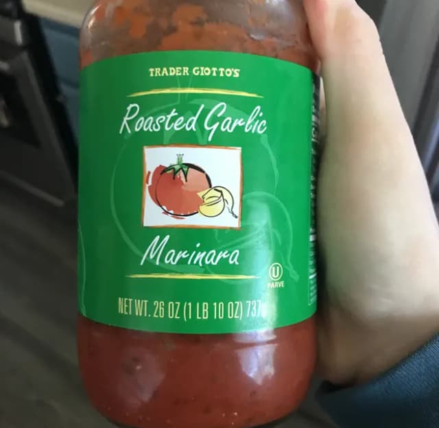 Is it Low Histamine? Trader Giotto’s Roasted Garlic Marinara