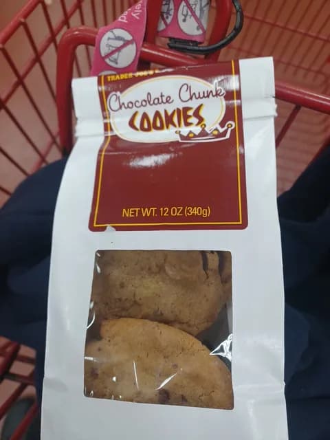 Is it Lactose Free? Trader Joe's Chocolate Chunk Cookies