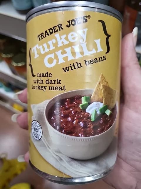 Is it Gelatin free? Trader Joe's Turkey Chili With Beans