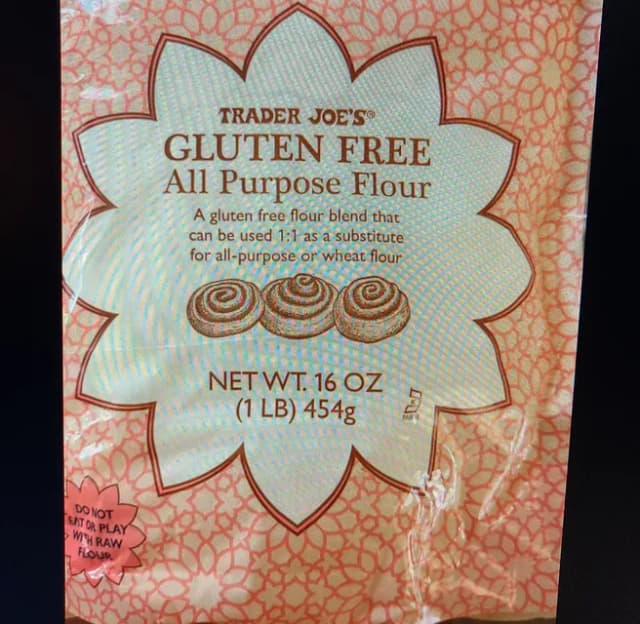 Is it Low Histamine? Trader Joe's Gluten Free All Purpose Flour