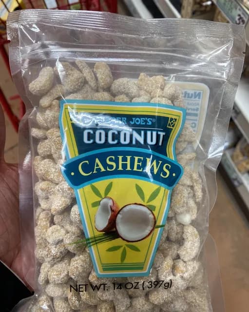 Is it Wheat Free? Trader Joe's Coconut Cashews