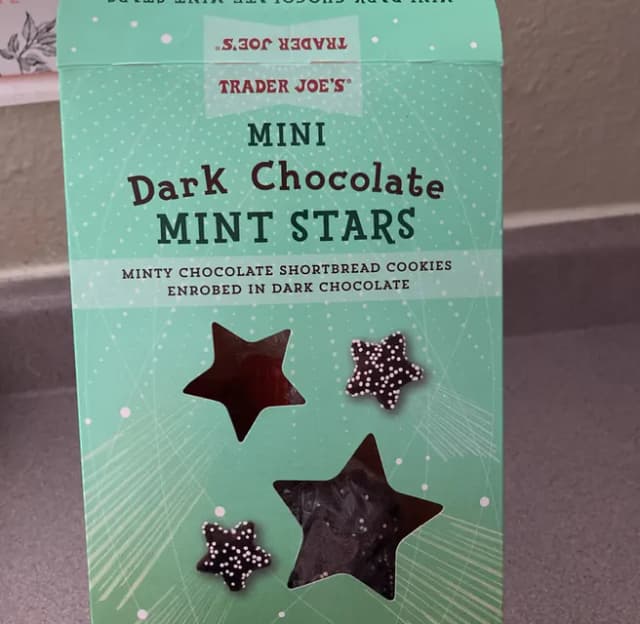 Is it Gelatin free? Trader Joe's Mini Dark Chocolate Mint Stars