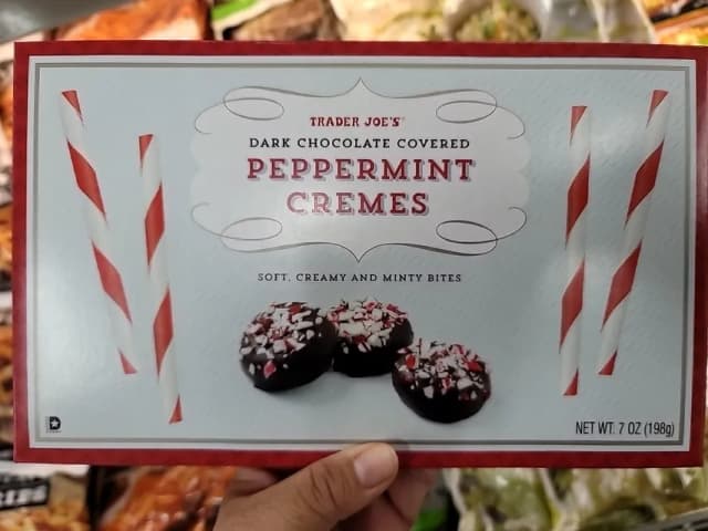 Is it Corn Free? Trader Joe's Dark Chocolate Covered Peppermint Cremes