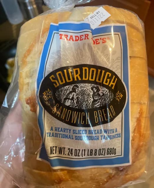 Is it Low Histamine? Trader Joe's Sourdough Sandwich Bread