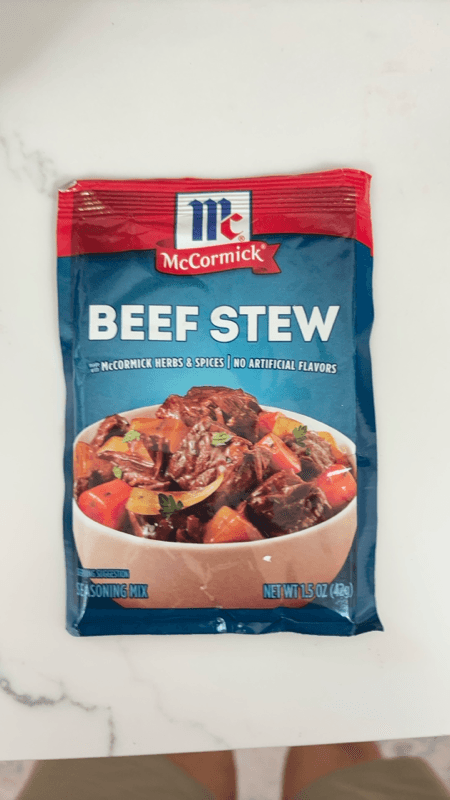 Is it Lactose Free? Mccormick Classic Beef Stew Seasoning Mix