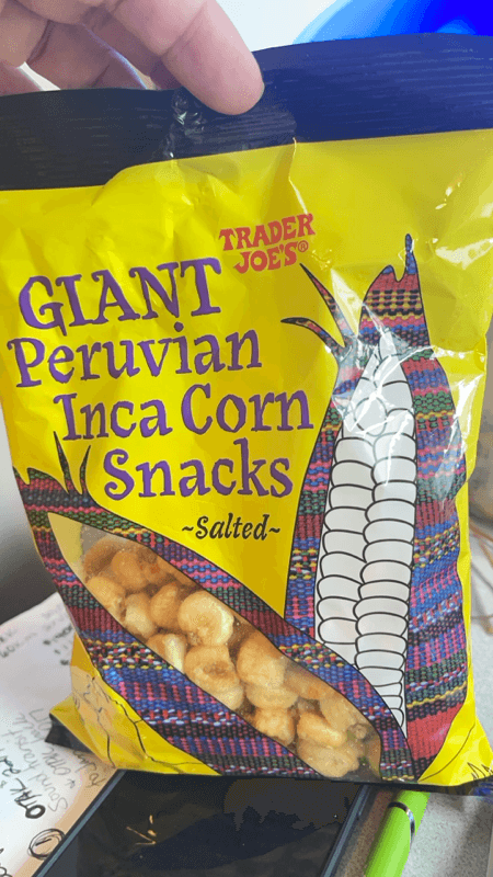 Is it Gelatin free? Trader Joe's Giant Peruvian Inca Salted Corn