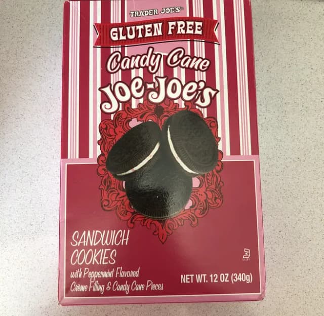 Is it Low Histamine? Trader Joe's Gluten Free Candy Cane Joe-joe's Sandwich Cookies