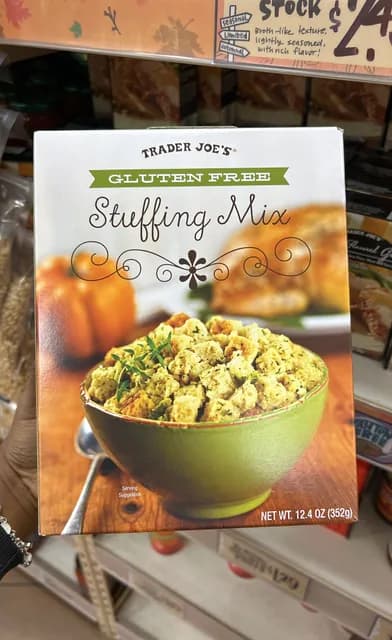 Is it Gelatin free? Trader Joe's Gluten Free Stuffing Mix