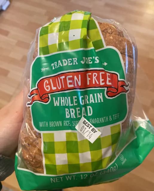 Is it Gelatin free? Trader Joe's Gluten Free Whole Grain Bread