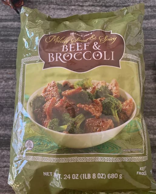 Is it Gelatin free? Trader Joe's Mildly Sweet & Spicy Beef & Broccoli