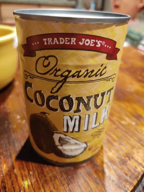 Is it Low Histamine? Trader Joe’s Organic Coconut Milk