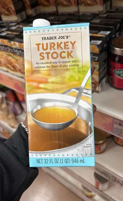 Is it Gelatin free? Trader Joe's Turkey Stock