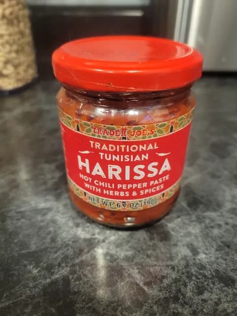 Is it Gelatin free? Trader Joe's Traditional Tunisian Harissa