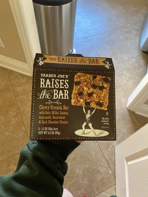 Is it Wheat Free? Trader Joe's Raises The Bar Chewy Granola Bar