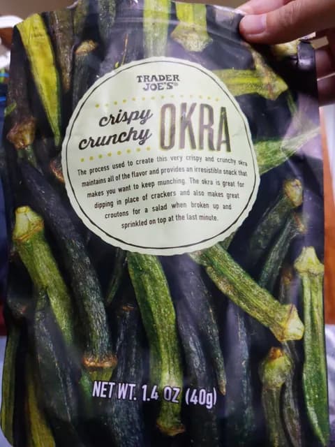 Is it Gelatin free? Trader Joe's Crispy Crunchy Okra