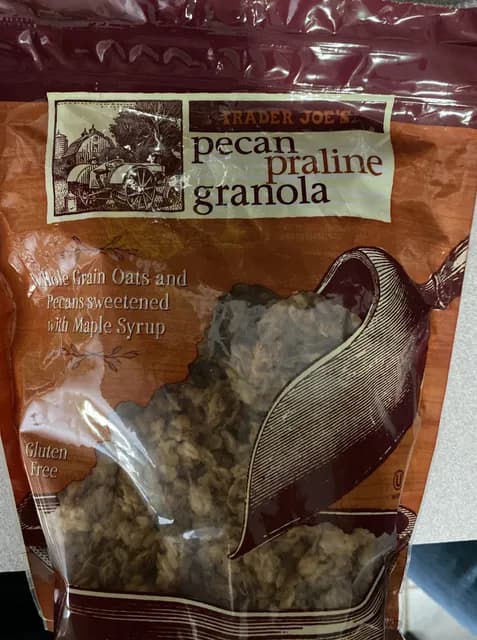 Is it Low Histamine? Trader Joe's Pecan Praline Granola